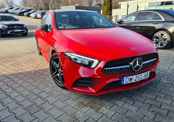 mercedes benz klasa a Mercedes-Benz Klasa A cena 125000 przebieg: 87000, rok produkcji 2019 z Lublin